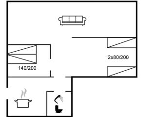 Apartment Canan - 1-6km from the sea by Interhome - 9