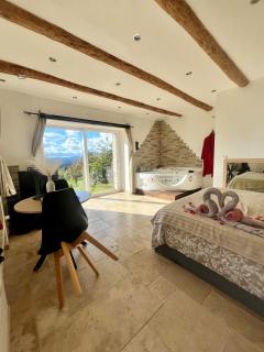 Suite de charme et son jacuzzi en pleine nature - 0