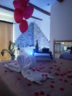 Suite de charme et son jacuzzi en pleine nature - 2