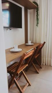 Flat a 50 metros da praia + piscina e área gourmet - 4