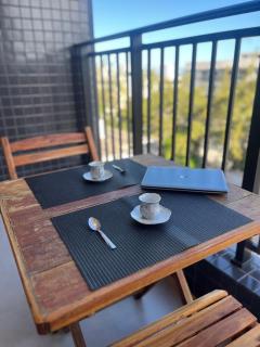 Flat a 50 metros da praia + piscina e área gourmet - 1