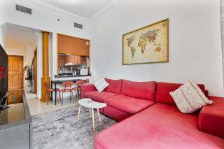 Retro 1BR APT in Marina Near JBR Beach & Mall - 4