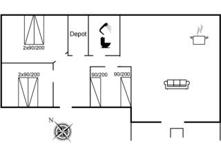 Holiday Home Anu - 300m to the fjord by Interhome - Hemmet - 7