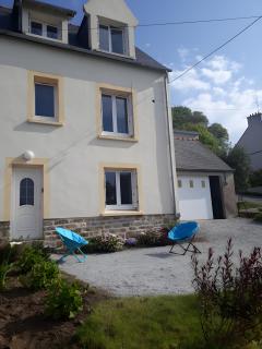 Maison quartier Porzic vue Mer - 9