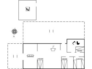 Holiday Home Thorsten - 500m from the sea by Interhome - Hjørring - 9