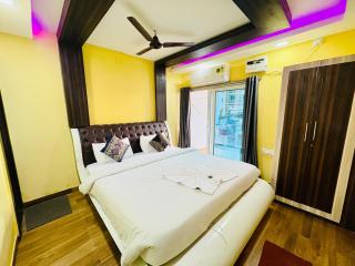 Hotel Bay Suite Premium Near Sea Beach And Jagannath Temple - Free Wifi & Parking, Room service, Hygiene & Spacious Rooms, Available, Fully Air Conditioning Hotel - Prime Location # Best Hotel In Puri - 4