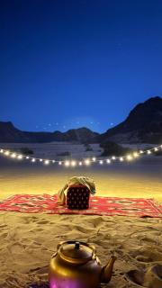 Wadi Rum Oday Luxury Camp - 3