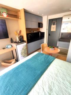 Conforto a Um Passo da Praia - Get By Side 112 - 1