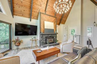 Stunning Forest Views Luxury Lake Arrowhead Cabin - 6