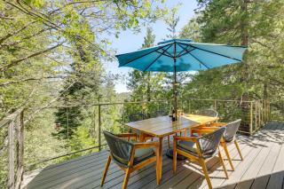 Stunning Forest Views Luxury Lake Arrowhead Cabin - 8