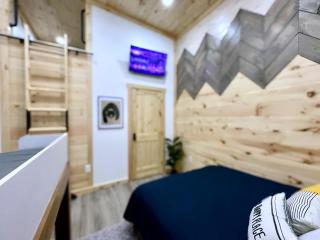 Modern Gem w/Spacious Deck, Swinging bed, Hot Tub - 3