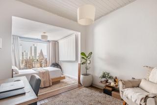 Refúgio em São Paulo, Terraço com Vista e Localização Perfeita - 9