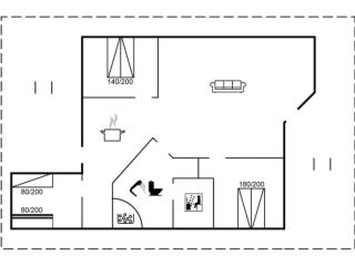Holiday Home Eljena - 700m from the sea by Interhome - 9