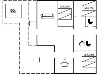 Holiday Home Kristiarn - 1-1km from the sea by Interhome - 9