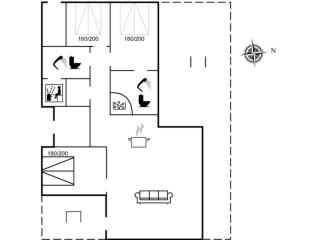 Holiday Home Algeth - 758m from the sea by Interhome - 9
