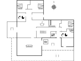 Holiday Home Thala - 500m from the sea by Interhome - 9