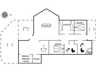 Holiday Home Skyler - 325m from the sea by Interhome - 9