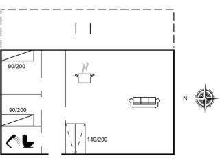 Holiday Home Snioulf - 10m from the sea by Interhome - 9