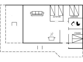 Holiday Home Dorathea - 360m from the sea by Interhome - 9