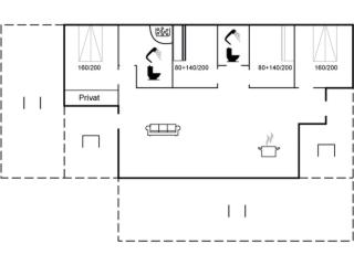 Holiday Home Ehmi - 750m from the sea by Interhome - 9