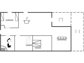 Holiday Home Frederikka - 1-9km from the sea by Interhome - 9