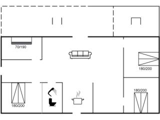 Holiday Home Rajna - 500m to the fjord by Interhome - 9