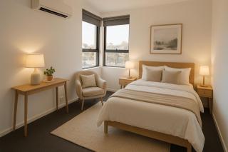 Cosy Footscray Studio - 2 Guests - 8