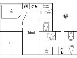 Holiday Home Madsen - from the sea by Interhome - 9