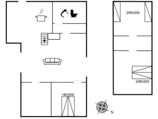 Holiday Home Matilda - 1-6km from the sea by Interhome - 9