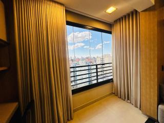 Studio Living, Conforto e estilo próx ao Center Shopping - 1
