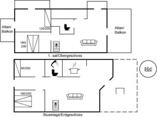 Holiday Home Asmod - 450m from the sea by Interhome - 9
