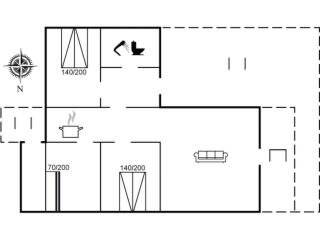 Holiday Home Eick - 800m from the sea by Interhome - 9