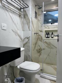 Lindo flat em frente ao Shoppig Vila Olimpia - 6