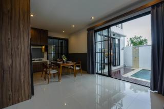 Anjoe Villa New Modern 2BR Villa with Private Pool & Rooftop - 2