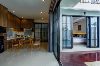 Anjoe Villa New Modern 2BR Villa with Private Pool & Rooftop - 1