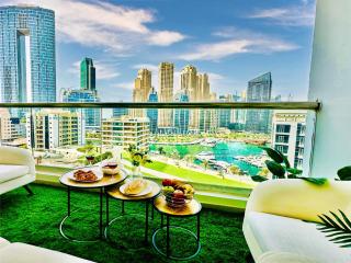 Barsana - Sapphire 3BR Suite - Marina & Sea Views - 1