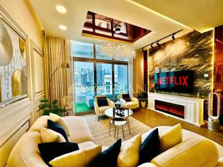 Barsana - Sapphire 3BR Suite - Marina & Sea Views - 9