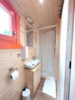 Ferienhauspark im Freibad Brauweg - Rolling Lodges - 7