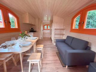 Ferienhauspark im Freibad Brauweg - Rolling Lodges - 3