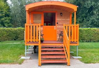 Ferienhauspark im Freibad Brauweg - Rolling Lodges - 2