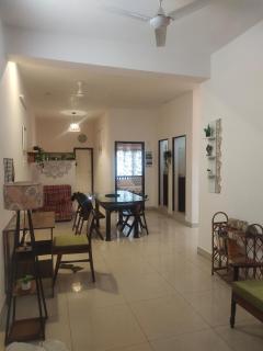 DREAMY cosy stay 4bhk 6 mins to Whitetown and Beach - BRASS - 5