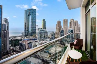 Barsana - Premier 3Bed Suite - Marina & Sea Views - 6