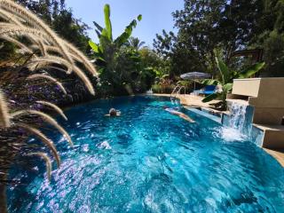 A historic STONE VILLA with private garden, terrace and private pool just for you - 0
