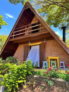 Chalé Represa Varanda do Sol - Chalé Alvenaria - 5