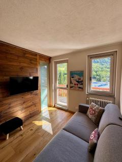 Bright two-room apartment with view at 150 meters from the thermal bath - 9