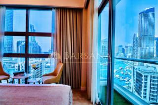 Barsana - Lavish 3BR Retreat - Marina & Sea Views - 2