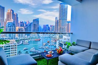 Barsana - Lavish 3BR Retreat - Marina & Sea Views - 8