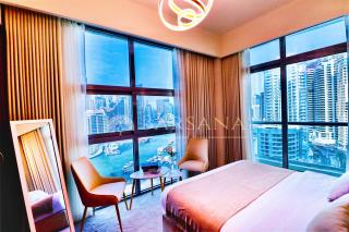 Barsana - Lavish 3BR Retreat - Marina & Sea Views - 5