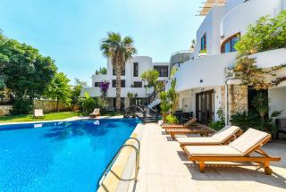 Duplex House with Shared Pool near Beach in Kalkan - 5