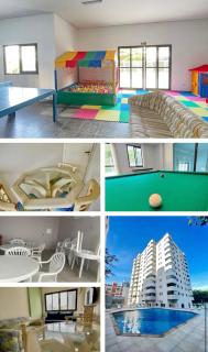 Apto Pé na Areia melhor praia do Guarujá, Tombo 2 dormitórios com suíte - Guarujá - 4
